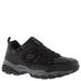 Skechers Sport After Burn M.Fit Slip On - Mens 11.5 Black Slip On EW