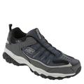 Skechers Sport After Burn M.Fit Slip On - Mens 13 Navy Slip On EW