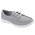 Skechers Women's Go Walk Lite-15433 Boat Shoe,Grey,5.5 UK(38.5 EU)