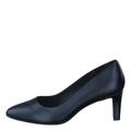 Clarks Calla Rose - Black Leather Womens Heels 6 UK