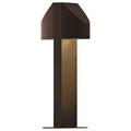 Shear 16"H Textured Bronze 2-Light LED Landscape Path Light