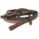 Mark Todd Soft Hold Rubber Reins Full Black - Black, FULL