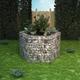 vidaXL Hexagonal Gabion Raised Bed 160x140x100 cm