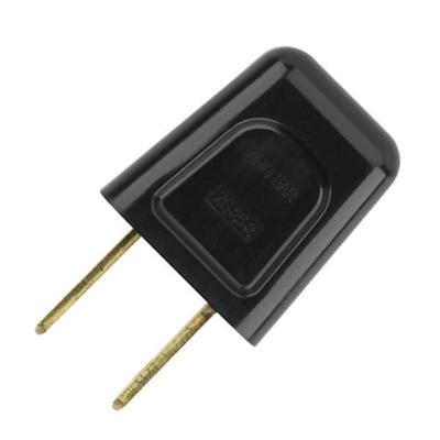 Satco 92609 - Black Polarized Quick Connect Plug (90-2609)