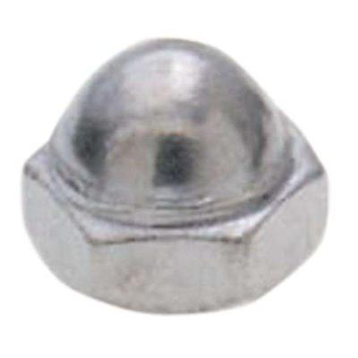 Satco 90710 - 8/32 Chrome Cap Nuts (90-710)