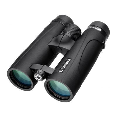 Barska 10x42mm WP Level ED Roof Prism Binocular Matte Black Medium AB12804