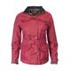 Walker & Hawkes - Ladies Belted Waxed 4 Pocket Jacket - Red 12