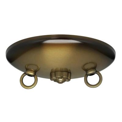 Satco 90191 - Antique Brass Bath Swag Canopy Kit (90-191)