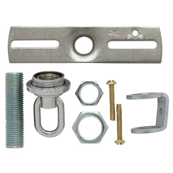 Satco 91694 - Chrome Screw Collar Loop Parts Bag (90-1694)