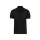 Trigema Damen Poloshirt , Schwarz (Schwarz 008) , XXXX-L