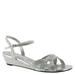 Touch Ups Lena - Womens 9.5 Silver Sandal Medium