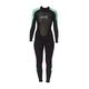 O'Neill Wetsuits Damen WMS Epic 3/2 Neoprenanzug, Black, 8S