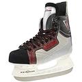 SportTeam Herren Schlittschuhe Eishockey, Schwarz/Weiß, 38