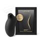 LELO SONA Sonic Massager Black, Waterproof and Rechargeable Pulsating Stimulator Toy for Women
