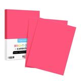 Premium Color Card Stock Paper | 50 Per Pack | Superior Thick 65-lb Cardstock Perfect for School Supplies Holiday Crafting Arts and Crafts | Acid & Lignin Free | Plasma Pink | 8.5 x 11