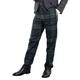 Kilt Society Mens Essentials Scottish Black Watch Tartan Trousers Trews 38 Long