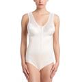 Anita Comfort Women's Comfort relief corselette Mylena Plain Non-Wired Bodysuit, Off-White (Angelskin 017), 38B (Manufacturer Size: 85B)