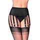 Nancies Womens 'Ultimate' Suspender Belt (XL, Black)