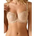 EMPREINTE Thalia Underwired Plunge Bra - Brown - UK 8