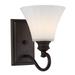 Nuvo Lighting 32901 - TESS 1 LIGHT LED VANITY Indoor Wall Sconce LED Fixture