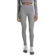 FALKE Damen Baselayer-Hose Wool-Tech Long W TI Wolle schnelltrocknend 1 Stück, Grau (Grey-Heather 3757), S