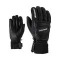 Ziener Erwachsene Guard GTX Grip PR Ski-Handschuhe/Wintersport | Wasserdicht, Atmungsaktiv, Gore-tex, Primaloft, Leder, Rennlauf, Schwarz (black), 8.5