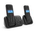 BT 3960 Cordless Landline House Phone with Nuisance Call Blocker, Digital Answer Machine, Twin Handset Pack