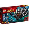 LEGO UK 76100 "Conf Black Panther Good Guy Vehicle" Building Block