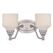 Nuvo Lighting 32387 - KIRK 2 LT VANITY / OMNI LED Indoor Vanity LED Fixture