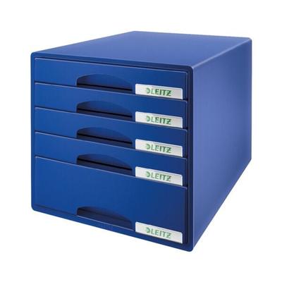 Schubladenbox 5211 »PLUS« blau, Leitz, 28.7x27x36.3 cm