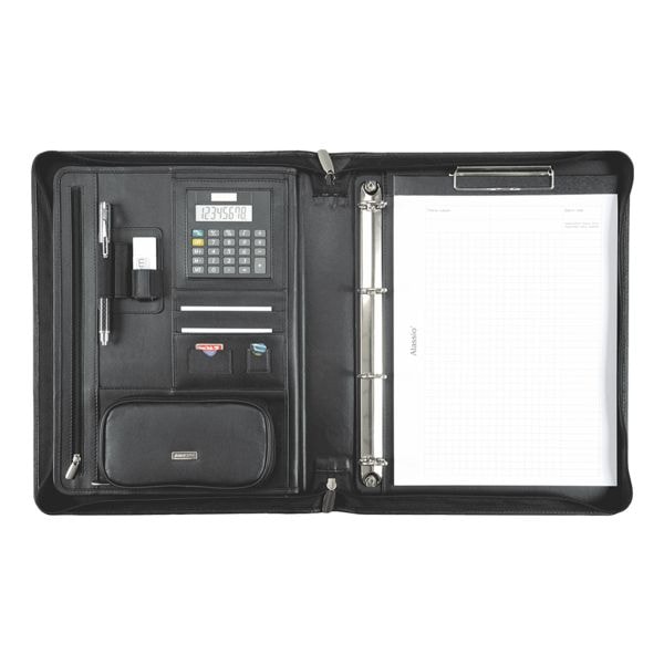 Alassio Konferenzmappe »Bosa« schwarz, 27x35x5 cm Image