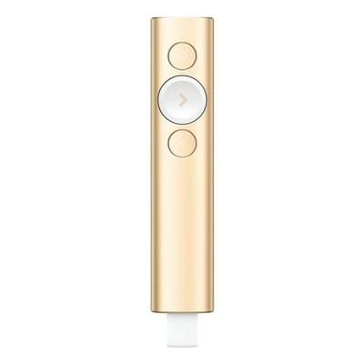 Logitech Präsentationsfernbedienung »Spotlight« gold