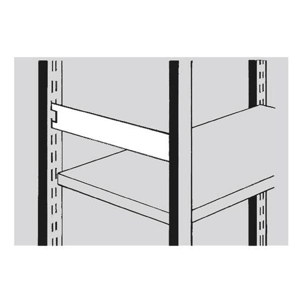 Kerkmann Seitensteg 30 cm für Stahlregal »Stora 100«