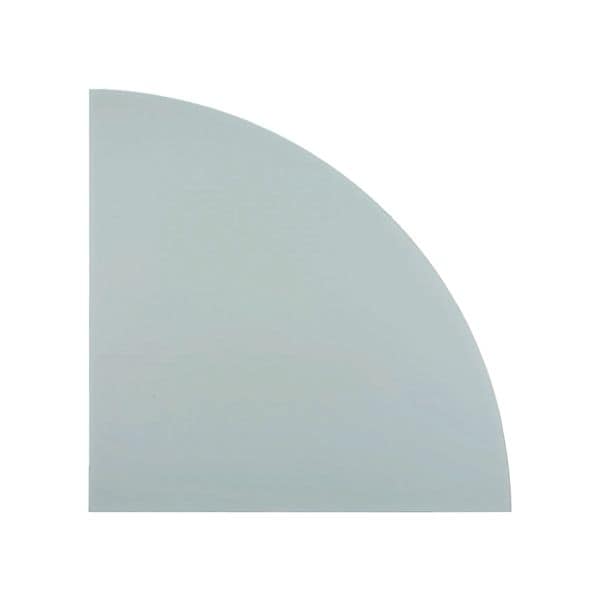 OTTO Office Premium Verkettungsplatte Viertelkreis 90° grau, 80x2.5x80 cm Image