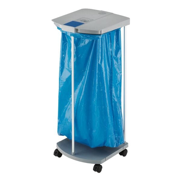 Hailo fahrbarer Müllsackständer »ProfiLine MSS XXXL« 120 Liter grau, 43x103x45 cm Image