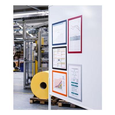 Durable Magnetischer Inforahmen »Duraframe Magnetic 4868« A3 blau Image
