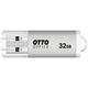 USB-Stick 32 GB silber, OTTO Office Premium, 1.7x5.6x0.7 cm