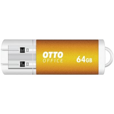 USB-Stick 64 GB gold, OTTO Office Premium, 1.7x5.6x0.7 cm