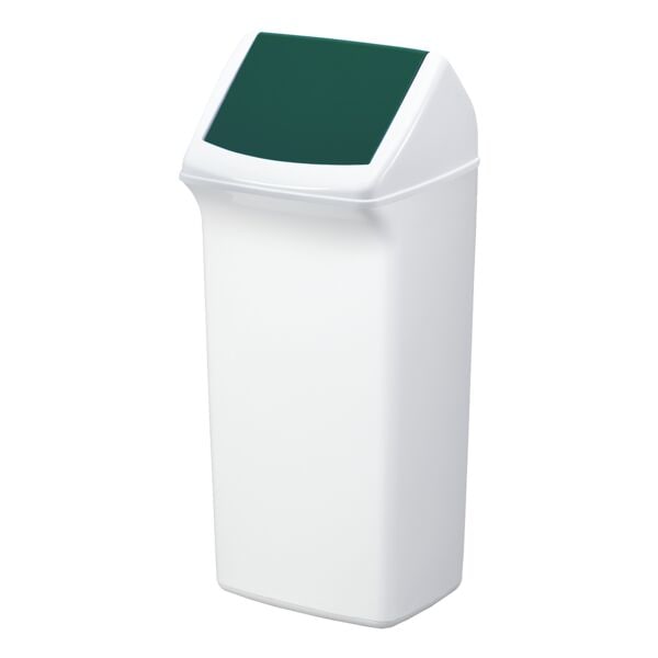Durable Abfallbehälter »Durabin Flip 40« 40 Liter grün, 36.6x74.7x32 cm Image