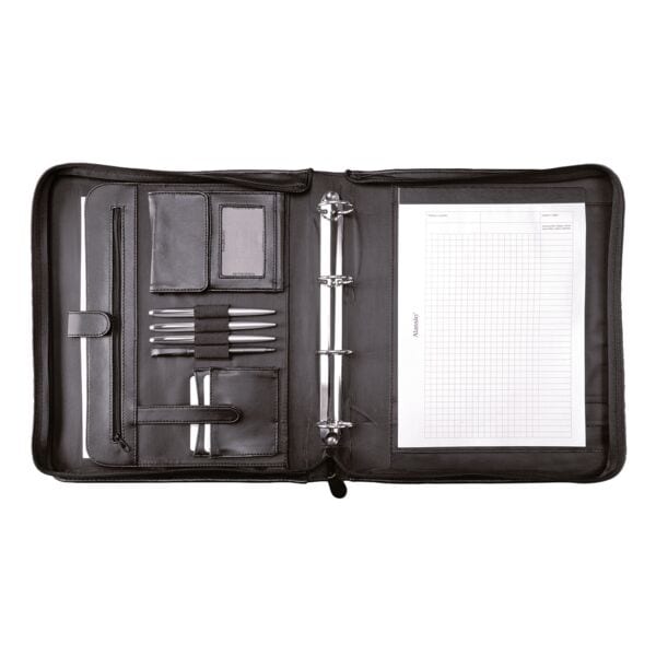 Alassio Tagungsmappe »AREZZO« schwarz, 30x36x6 cm Image