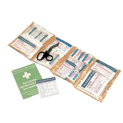 Holthaus Medical 64-teiliges Füllsortiment DIN 13157 für Erste Hilfe Image