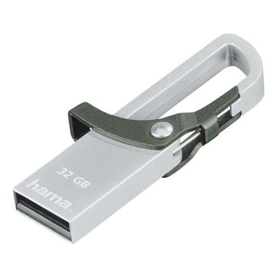 Hama USB-Stick »FlashPen Hook-Style 32 GB« mehrfarbig, 1.8x4.65x0.83 cm Image