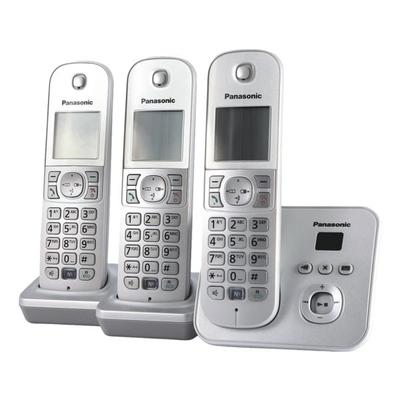Triple-Set Schnurloses Telefon »KX-TG6823GS«, Panasonic