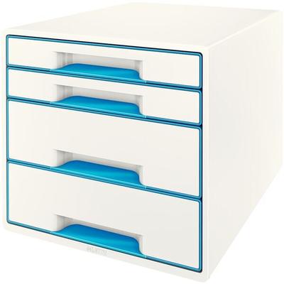 Schubladenbox »WOW Cube 5213« blau, Leitz, 28.7x27x36.3 cm