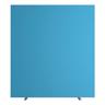 Trennwand »easyScreen« blau, Paperflow, 160x174x39 cm