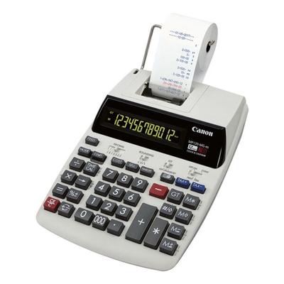 Canon Druckender Tischrechner »MP-120 MG-ES« grau, 18.9x6.2x26.6 cm Image