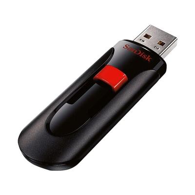 SanDisk USB-Stick »Cruzer Glide 256 GB« schwarz, 2.083x6.02x1.12 cm