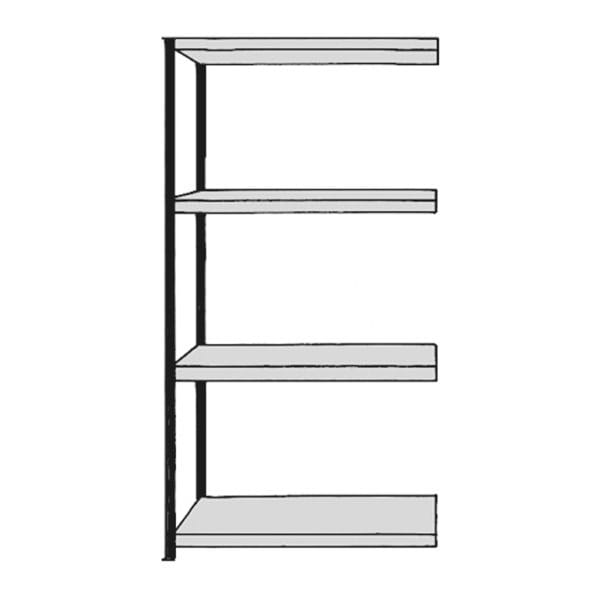 Kerkmann Regalfeld »Stora 100« 100 x 60 cm, 100x190x60 cm Image