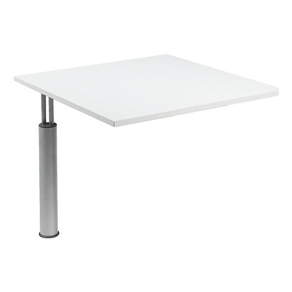 Geramöbel Eckverbindung »New York« Volleck grau, 80x80 cm Image