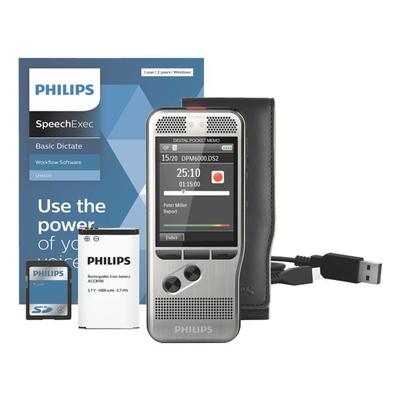 Digitales Diktiergerät »Pocket Memo 6000«, Philips, 5.3x12.3x1.5 cm